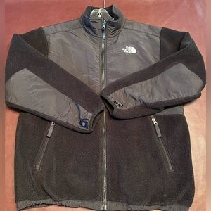 The North Face Boys Denali Black Fleece Jacket size XL